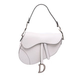 Smooth Calfskin Saddle Bag